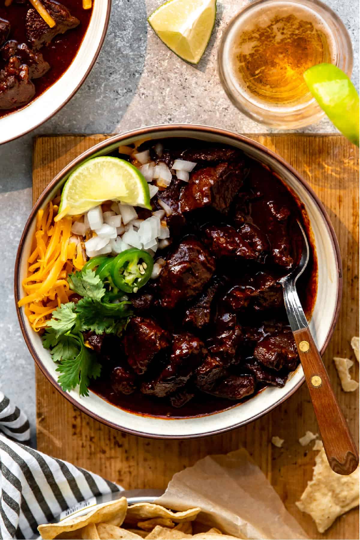 Authentic Texas Chili Con Carne: Rich, Hearty & Crowd-Pleasing Flavor