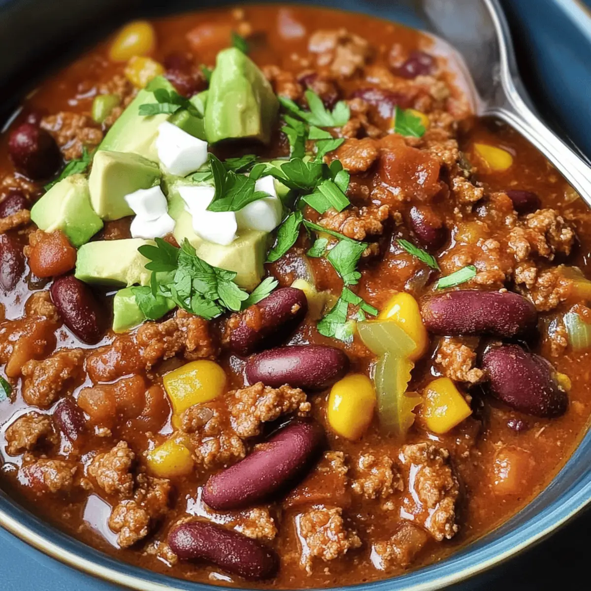 Easy One-Pot Chili Con Carne: Tastes Even Better as a Next-Day Meal
